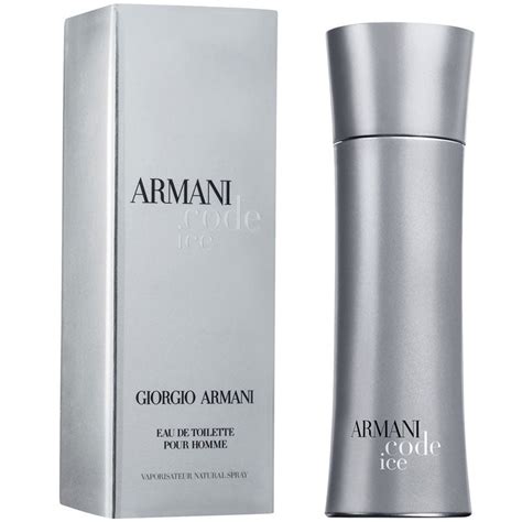 perfume armani code ice|armani code 100ml for men.